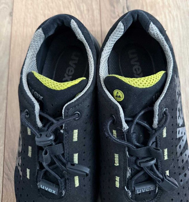 Uvex 43 S1 ESD bocanci piele bombeu snur