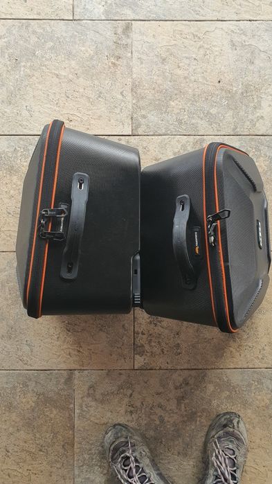 Sidebag cutii bagaj moto KTM