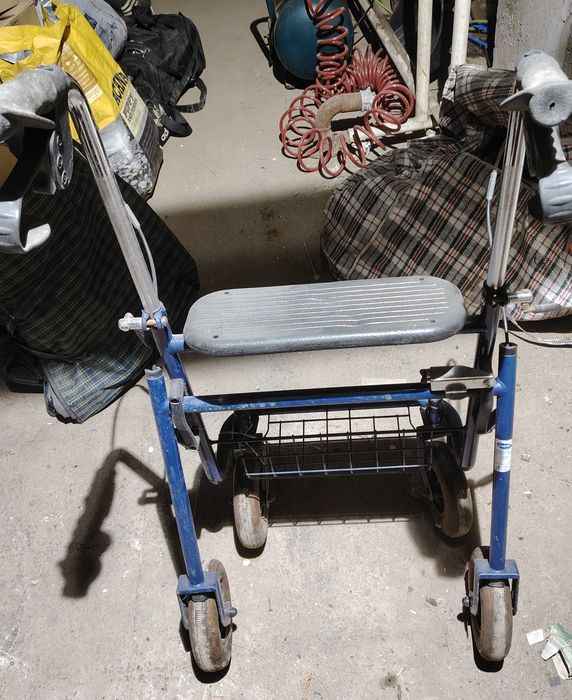 Ходунки роллаторы для взрослых, бу