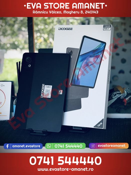 Tableta 11” DOOGEE T30 SE 2.4K Android 14 128GB 9GB RAM 4G Dual SIM