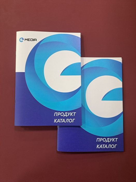 Katalog, flaer, vizitka, bloknot va ruchkalar