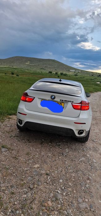 Бмв х6 3.0д 245 коня