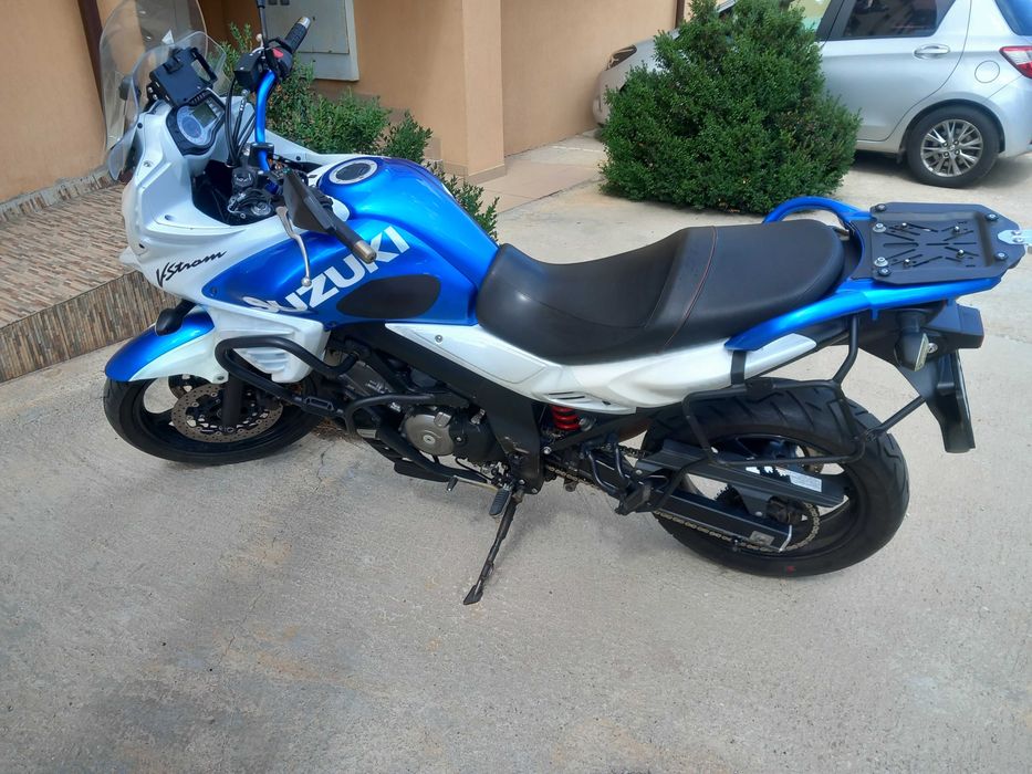 Vand Suzuki v-strom 650 2012