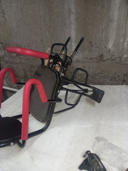 Детское сиденье на вело