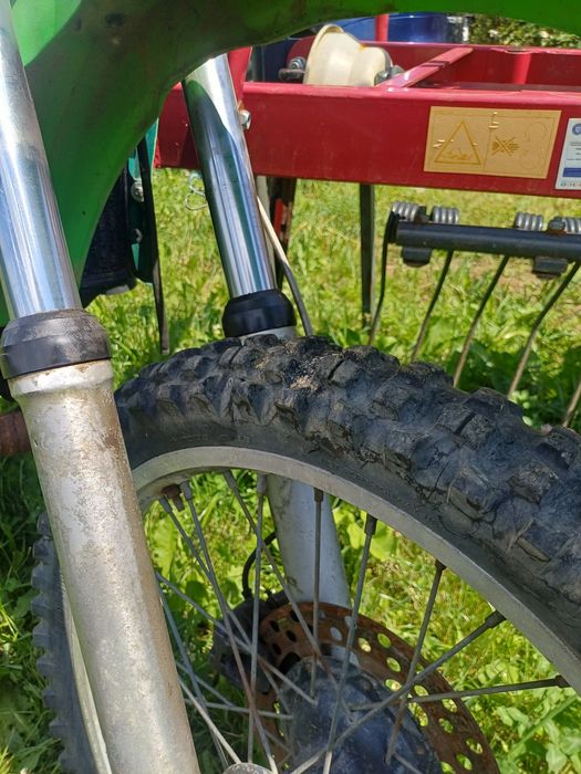 Vând cross kavasaki kx 125 2t