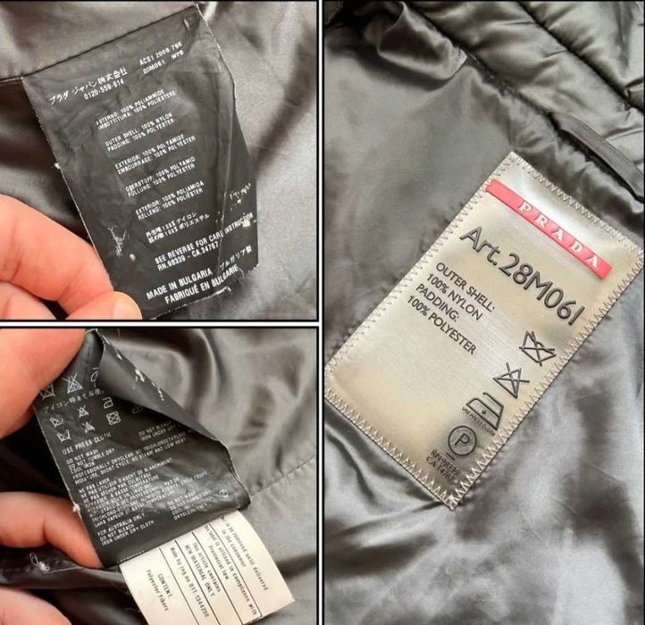 Jachetă Prada pentru femei