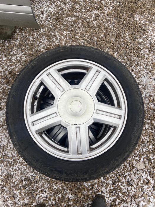 Торрус R15 с летними покрышками