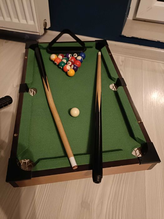 Masă jocuri copii - fusbal/biliard