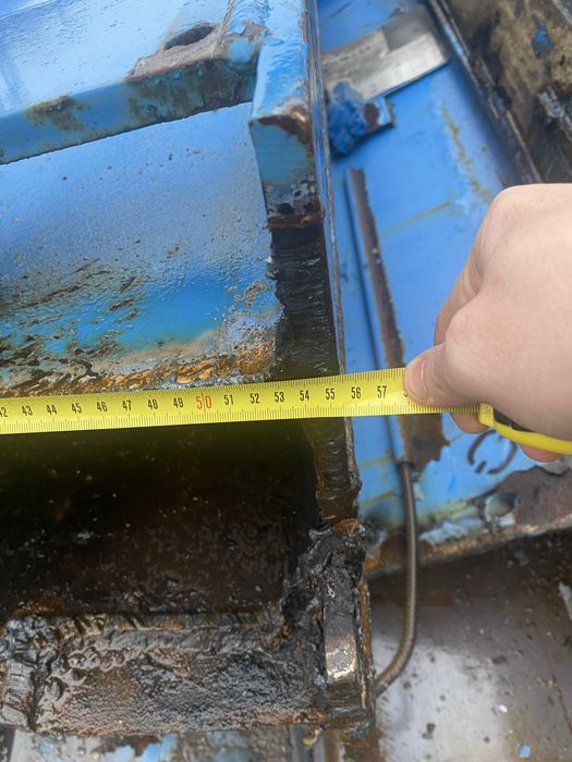 Балка двутавровая 22х55