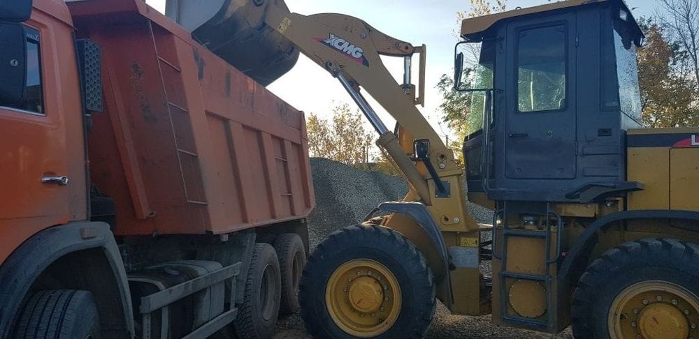 Услуги автомобиля Камаз