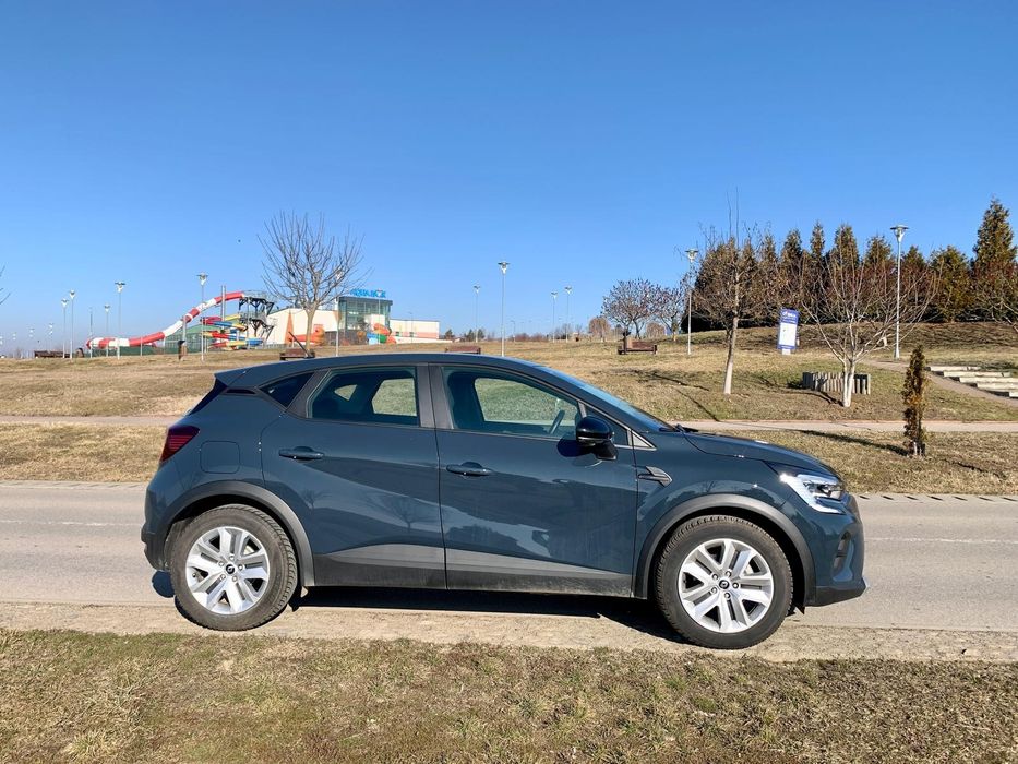 Vând Renault Captur Hybrid