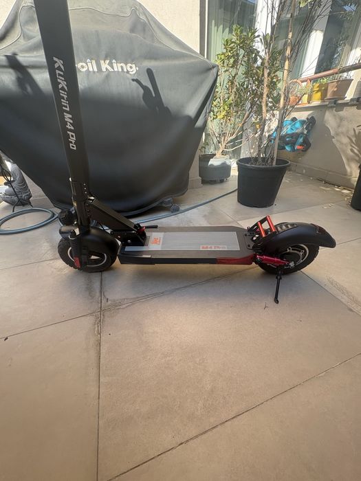 Trotineta electrica kukirin m4 pro in stare buna de functionare