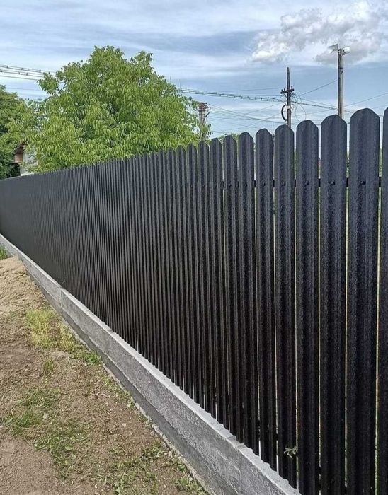 Garduri din sipa metalica