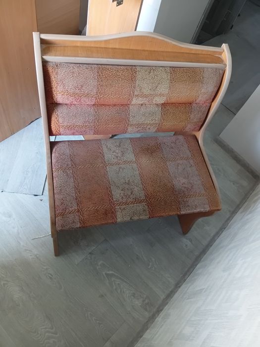 Скамейки из кухонного набора