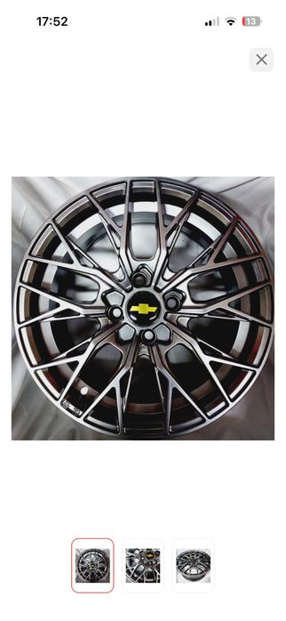 Chevrolet титанка оригинал 4х100