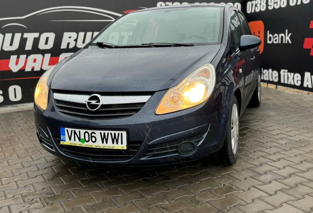 Opel Corsa impecabil Masina pentru persoane cu dezabilitati