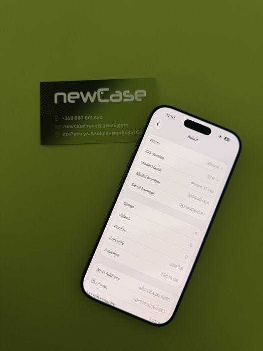 IPhone 17 Pro Deep Blue 256 GB