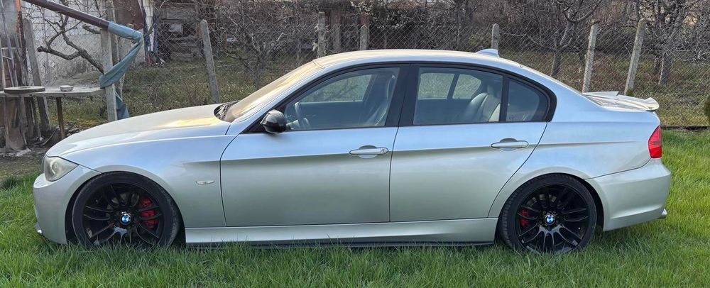 BMW 320 D Facelift