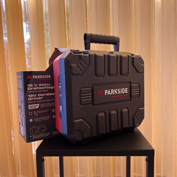 Aкумулаторен ударен винтоверт PARKSIDE въртящ момент: 170 Nm