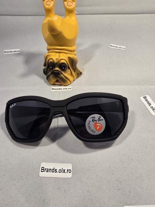 Promotie - Ochelari de soare polarizati Rayban Ferrari RB4366, made in Italy