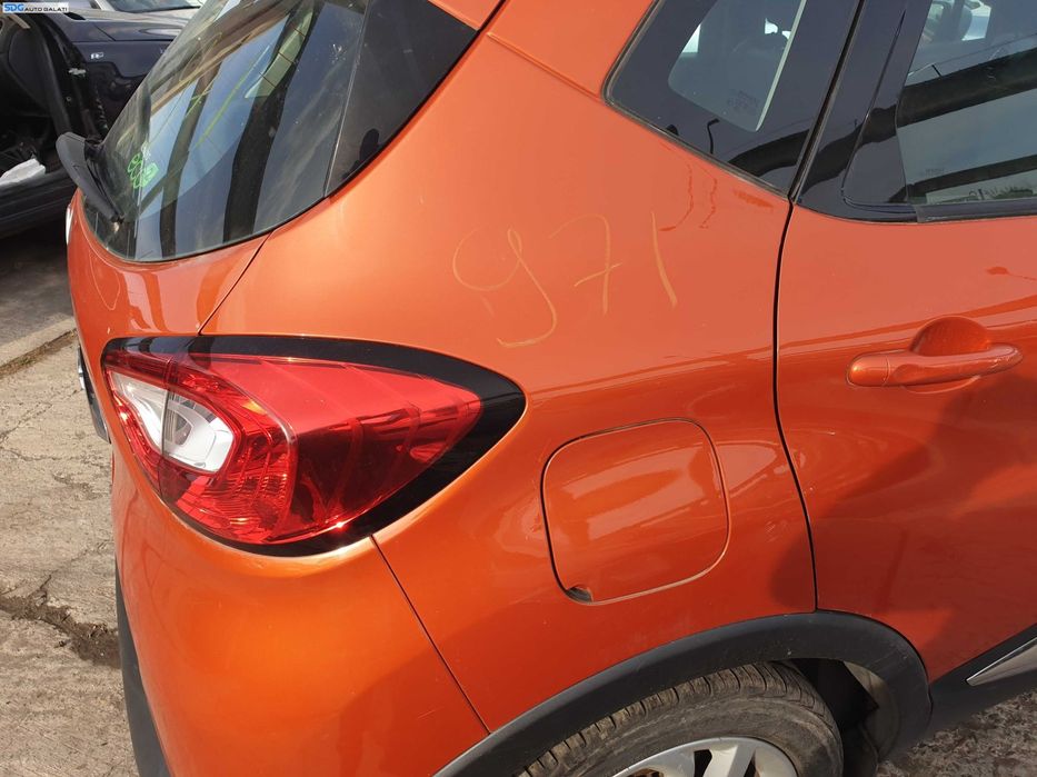 Aripa Caroserie Dreapta Spate Renault Captur 2013 - 2019 Culoare ENZ Orange Arizona [K7493]