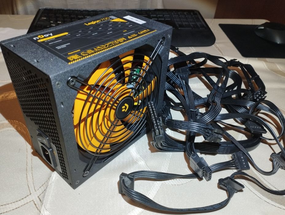 Sursa PC calculator 700W nJoy Legion 700 80 Plus Silver
