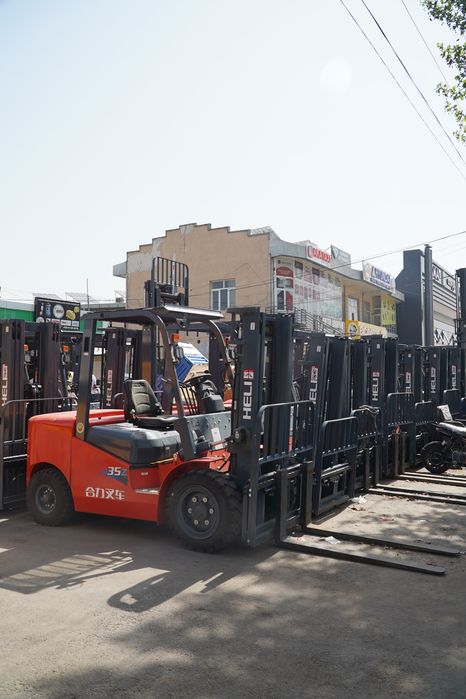 Вилочный погрузчик HELI автокара кара HELI avtokara kara