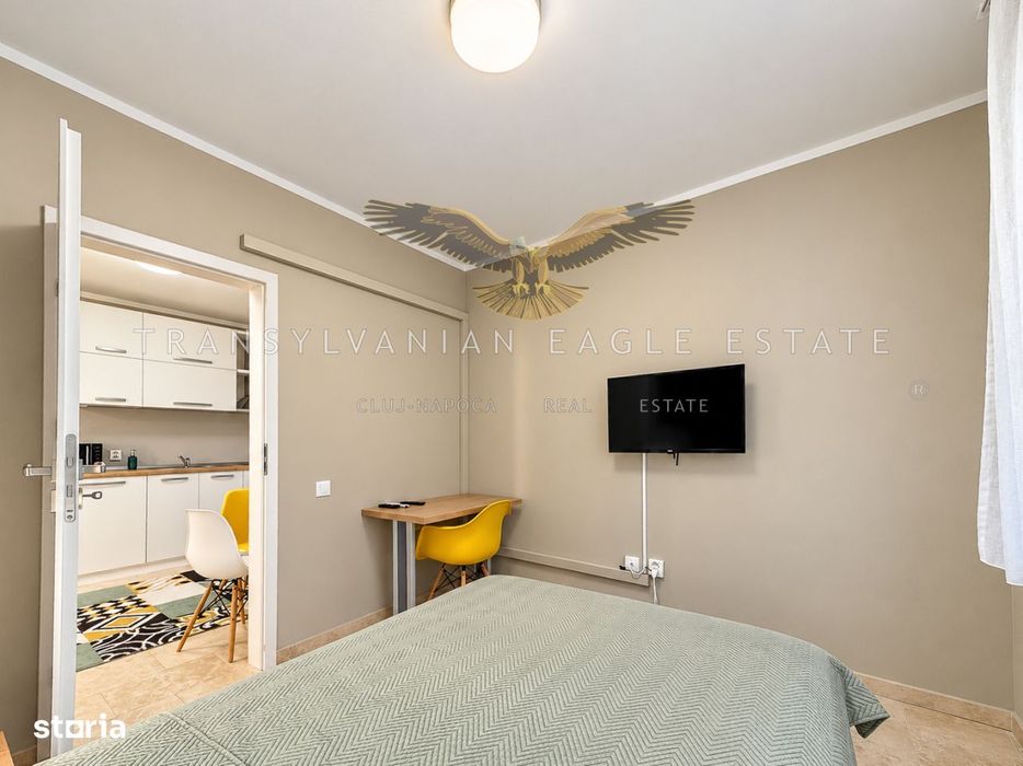 2-room Modern apartment| Hasdeu/UMF
