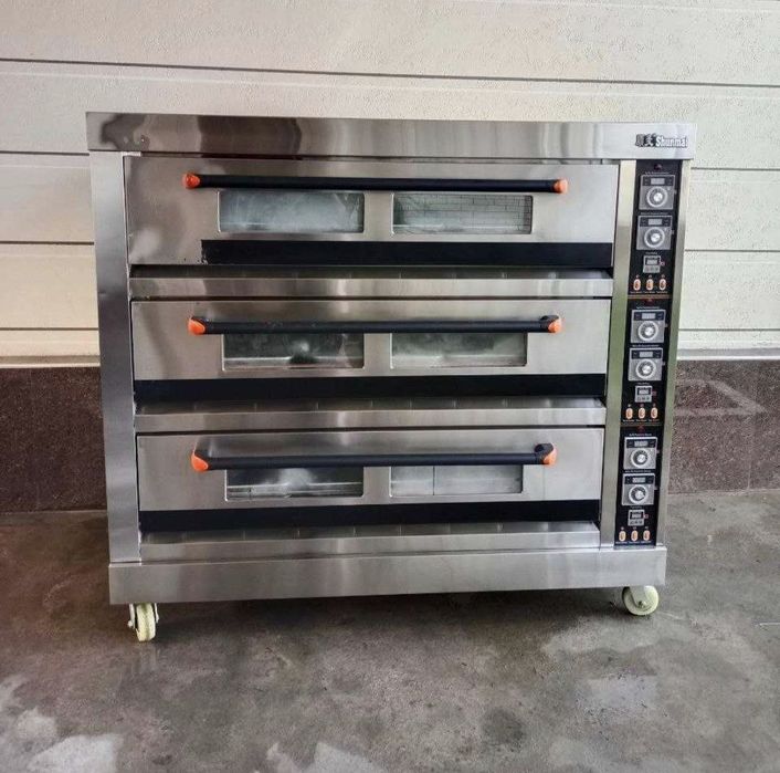 Pechka non va shirinliklar uchun. Holati yengidek