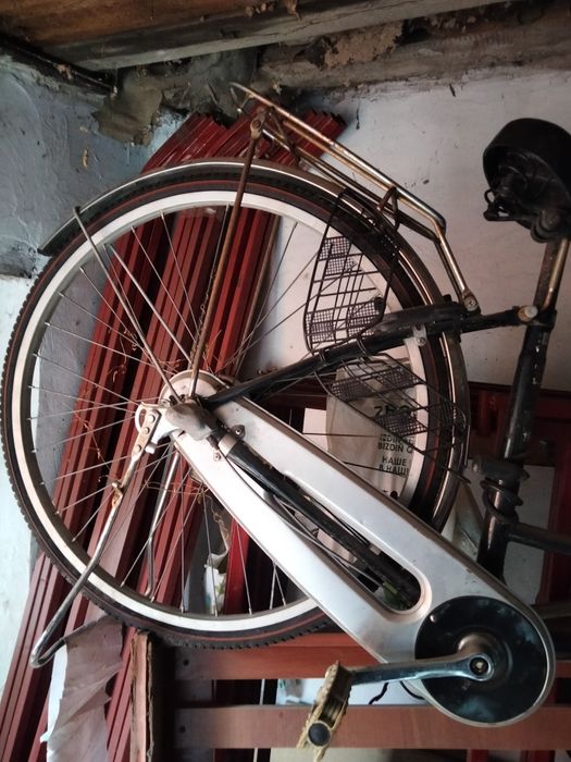 Японский велосипед и Бмв