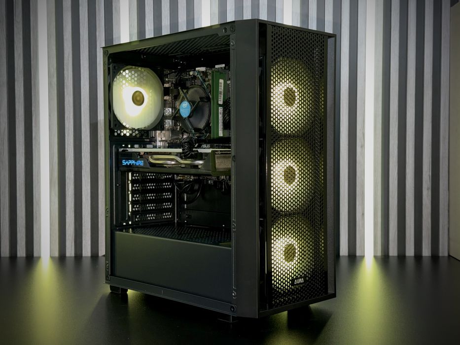 Геймърски компютър i5-7400 | RX570, 4GB | 8GB RAM