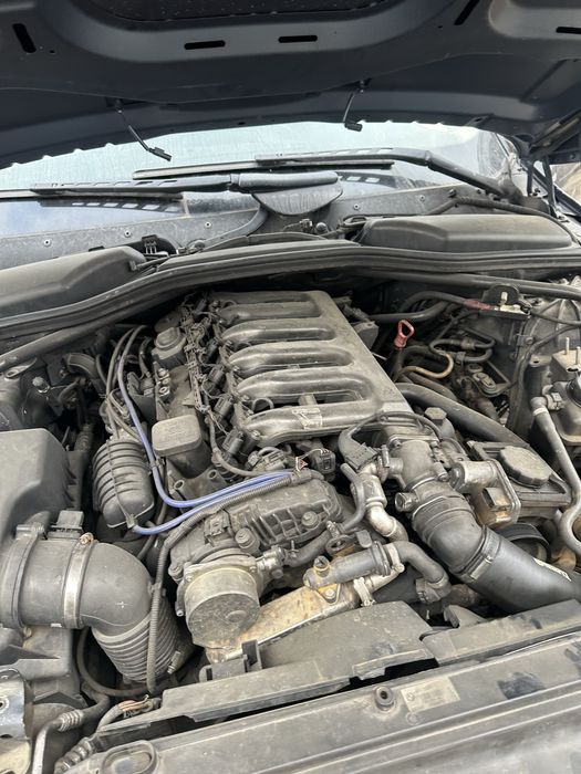 Motor BMW E60 535d 272cp 3.0 biturbo cu soft complet swap patrol