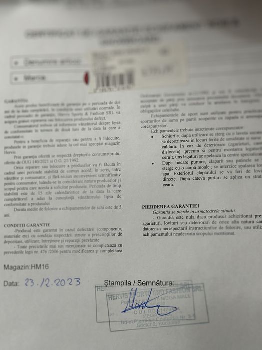 Clapari Salomon wide cruise 60 w, inca in garantie