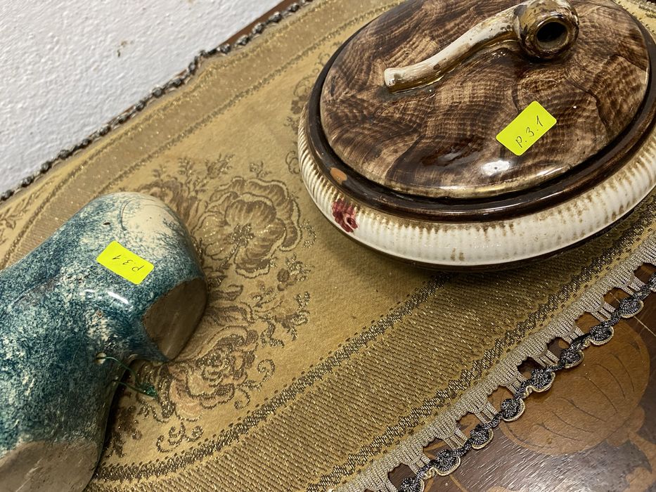 Белгийски порцеланов сет кутия за бижута