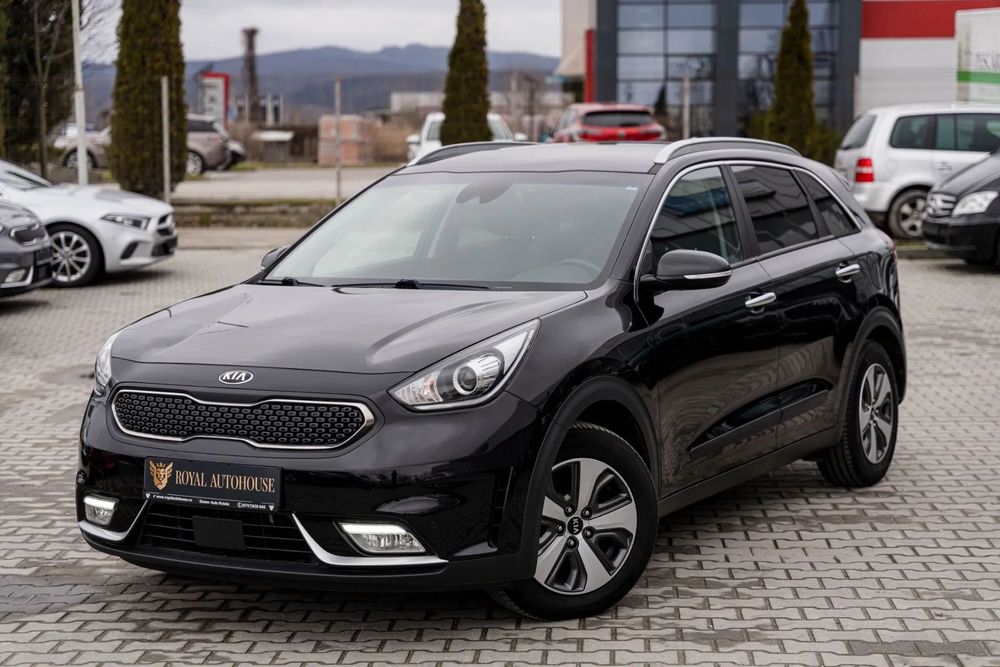 Kia Niro Garantie 12 luni, 1.6 Hybrid, Cutie automata, Lane assist, Distronic