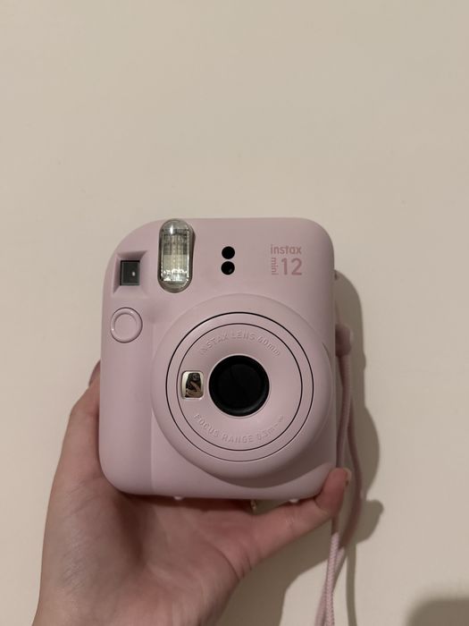 Новый Instax mini 12