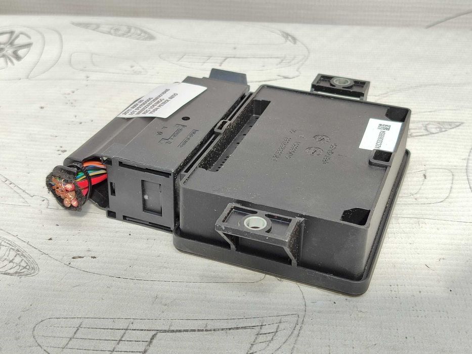 Unitate control frâna de mână Audi A5 8TA CDNB 132kW COD: 8K0907801H 2011 / [2009-2016] / (5F3)
