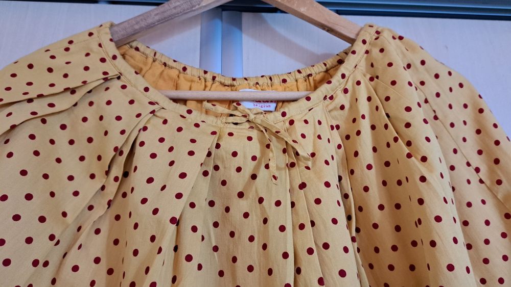 Fustă galbena balon firma Maan( Belgia)