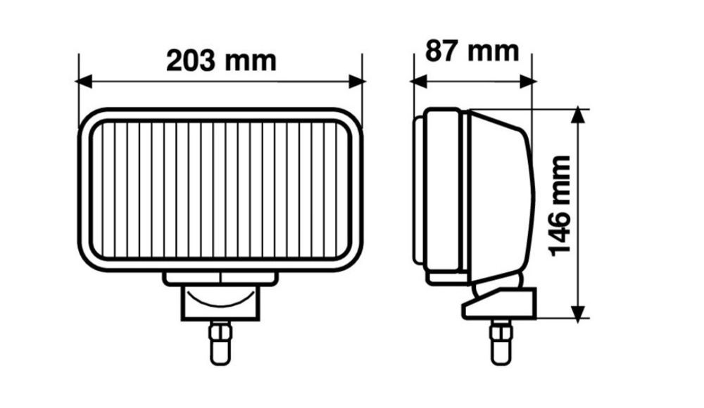 Proiectoare halogen Maxtel