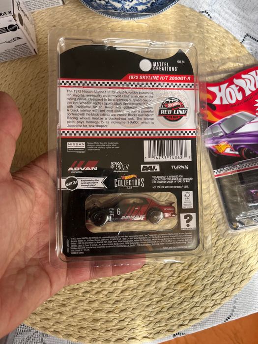 Hotwheels RLC -перфектни