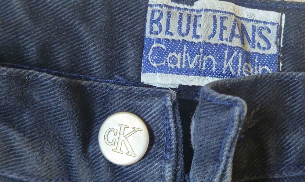 Calvin Klein винтидж дънки Made in USA
