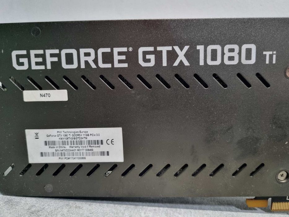 Placă video NVIDIA GeForce GTX 1080 Ti – 11GB GDDR5X
