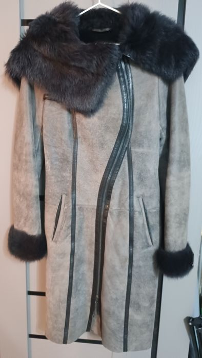 Дублёнка натуральная