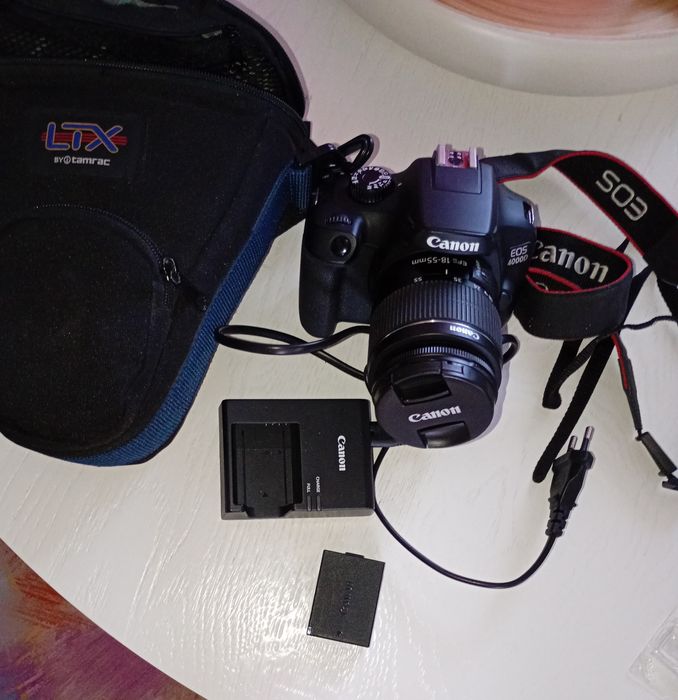 Canon 4000d-canon c100mk1