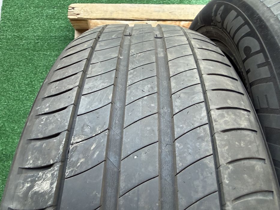 4бр. Летни Гуми С Борд 205/55R/19 -MICHELIN- DOT:4120- 5.2мм. *80€ за 4бр.*