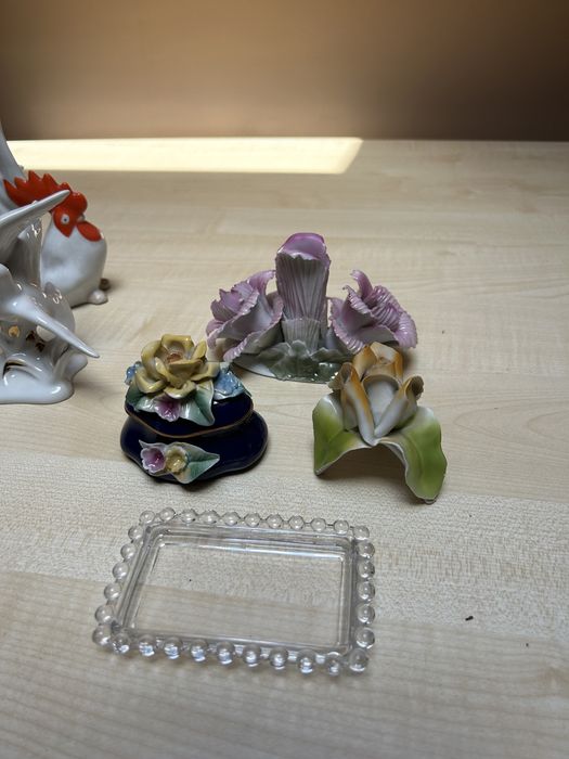 Bibelouri diverse portelan