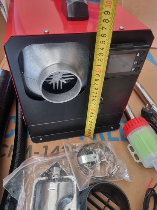 Sirocou, incalzitor staționar 12/24v 220v 5kw silențios