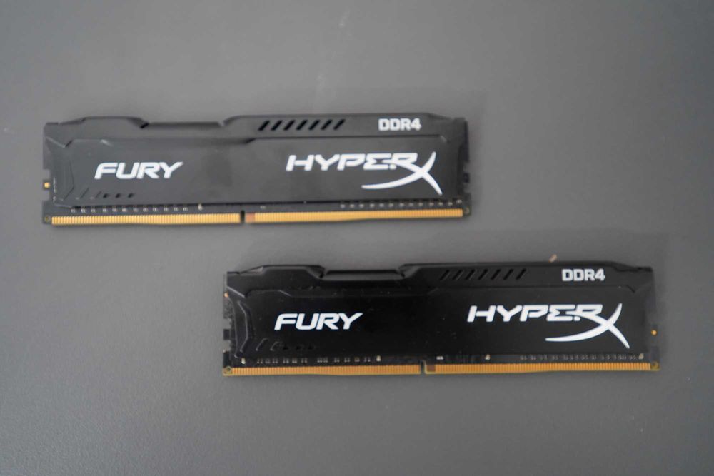 HyperX Fury DDR4 16GB (2x8GB) 2133MHz CL14 – HX421C14FBK2/16