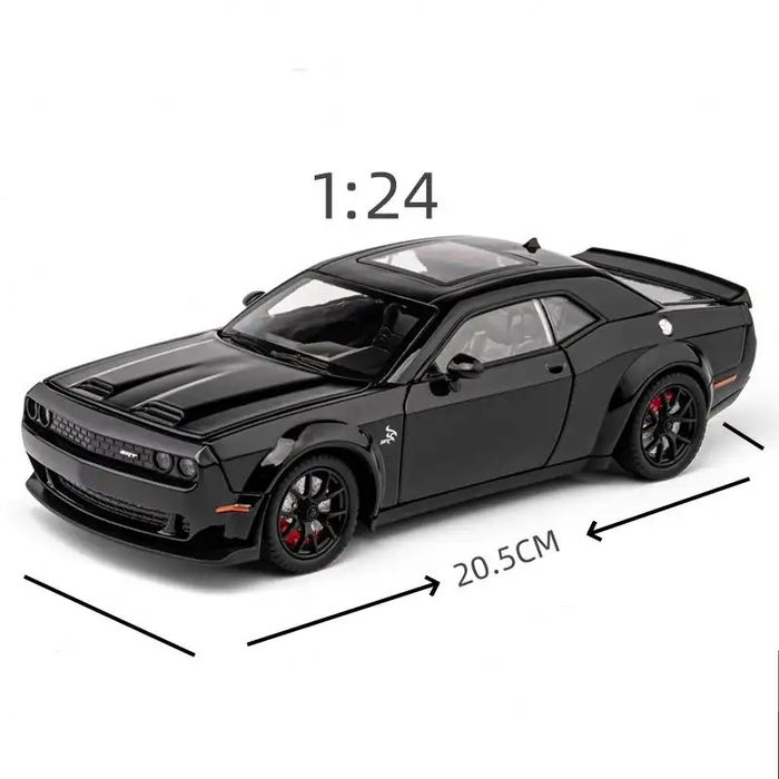 Dodge Challenger SRT Demon железная машинка металлическая - Доставка