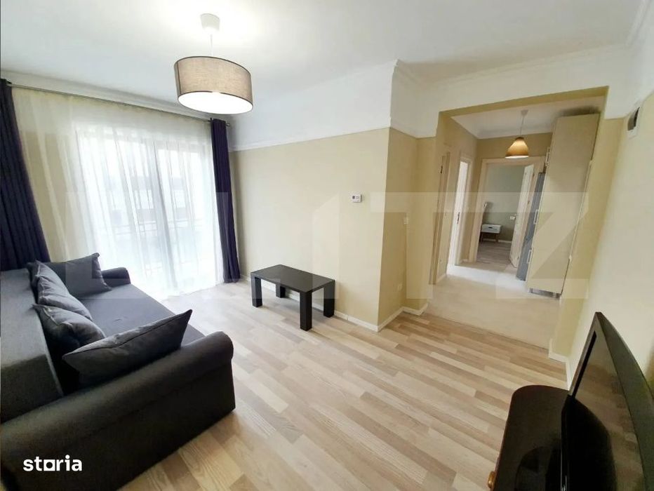 Apartament 2 camere, 50.20 mp, zona Galata